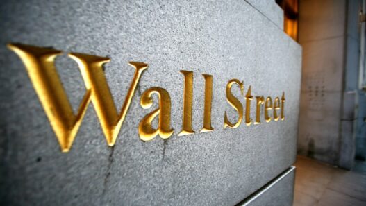 Wall Street pörssi osakemarkkinat