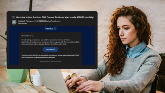 huijausviesti sähköposti