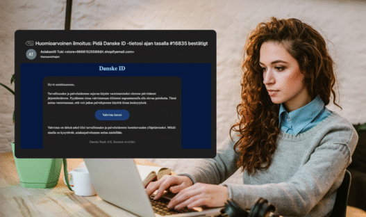 huijausviesti sähköposti