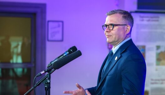 pääministeri Petteri Orpo