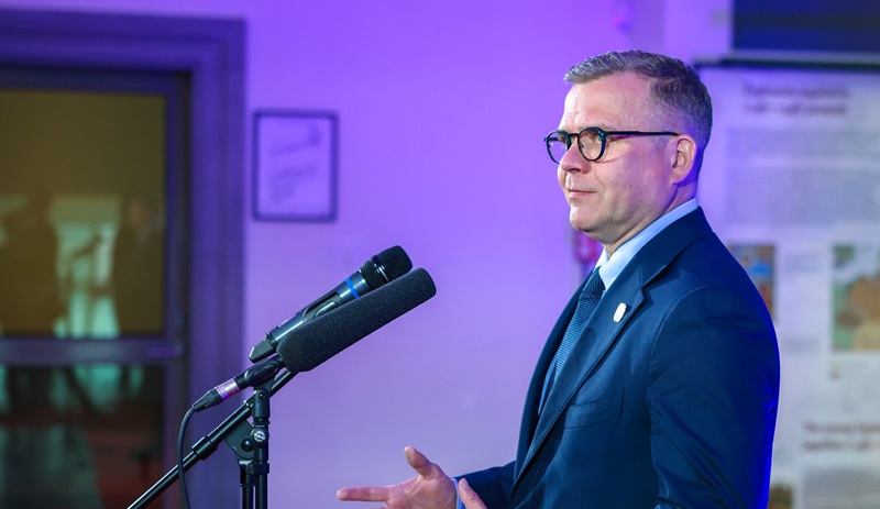 pääministeri Petteri Orpo