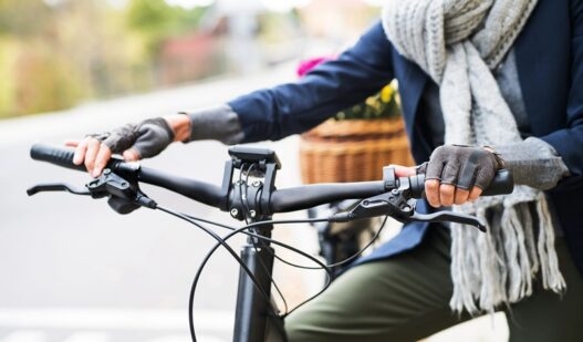 polkupyörä pyöräilijä