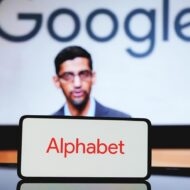Alphabet Google toimitusjohtaja Sundar Pichai