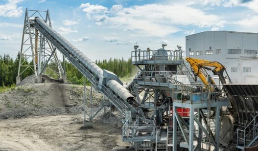 Endomines Pampalon kaivos, Rikastamo