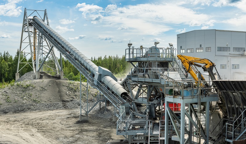 Endomines Pampalon kaivos, Rikastamo