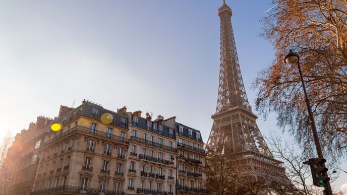 Eiffel-torni Pariisi Ranska Eurooppa