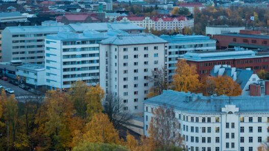 Helsinki kerrostalot asuminen asunnot
