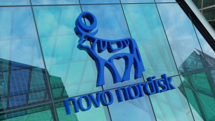 Novo Nordisk lääkeyhtiö