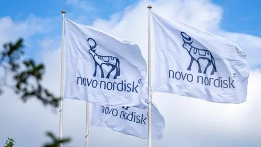 Novo Nordisk liput lääkeyhtiö