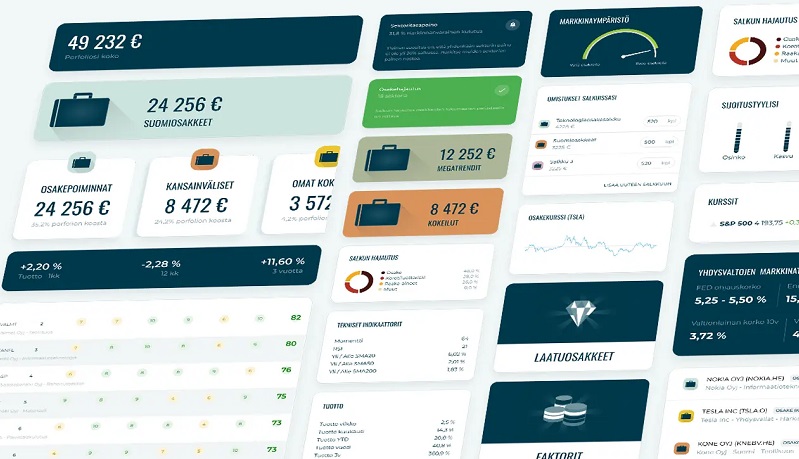 Sijoittaja360 palvelu