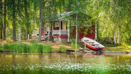 kesämökki mökki mökkeily