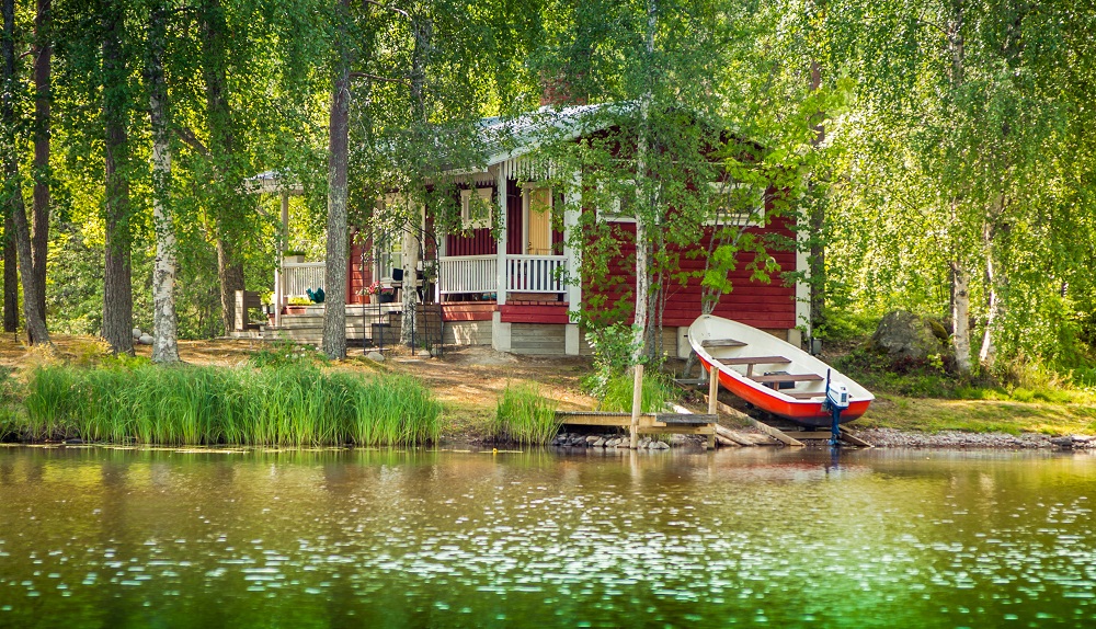 kesämökki mökki mökkeily