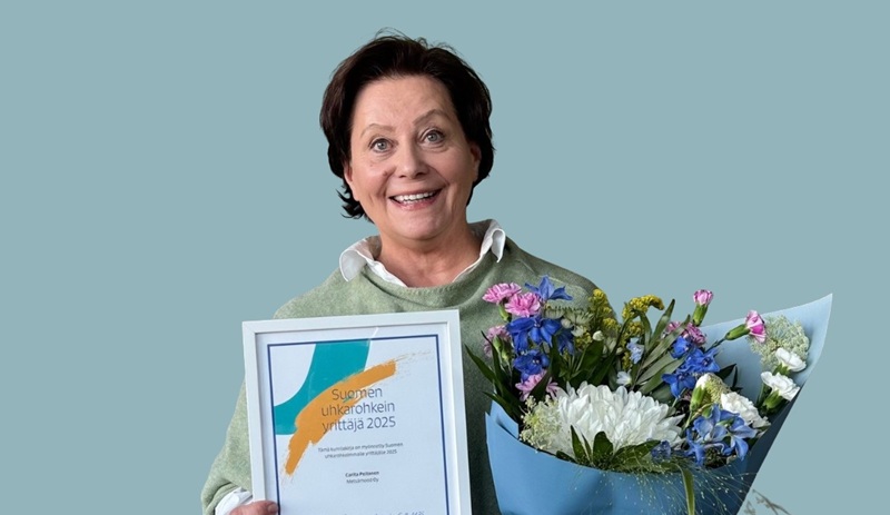 Carita Peltonen Metsämood yrittäjä