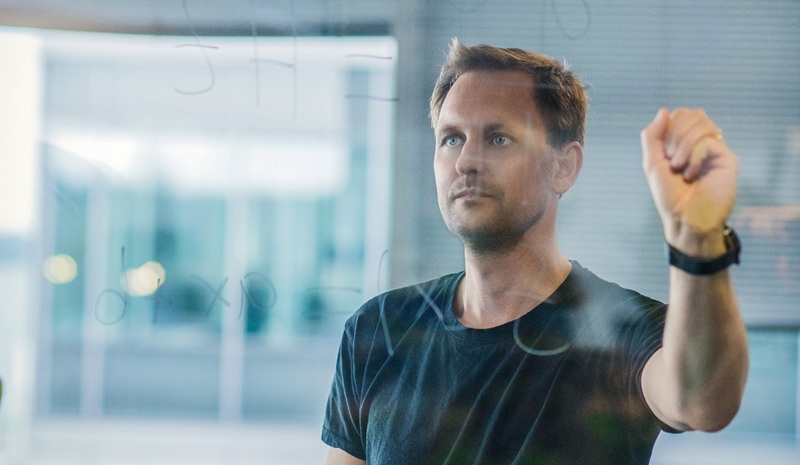 IQM toimitusjohtaja Jan Goetz