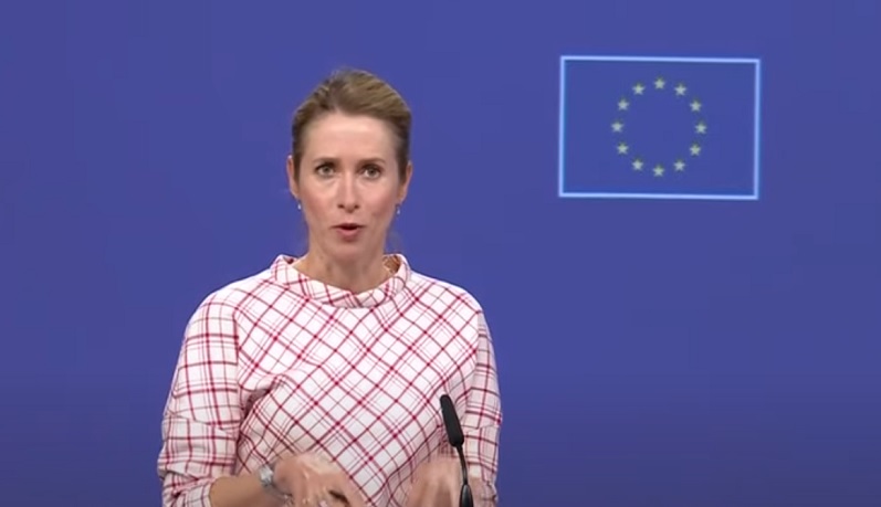 Kaja Kallas EU Euroopan Unioni