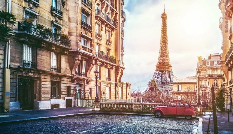 Pariisi Ranska Eiffel-torni euroalue