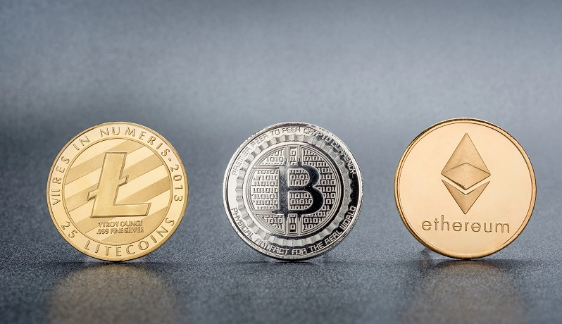 kryptovaluutat bitcoin ethereum litecoin