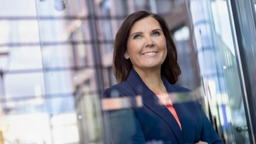 Kati ter Horst toimitusjohtaja Outokumpu