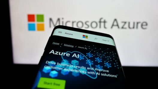 Microsoft Azure hyperskaalaaja