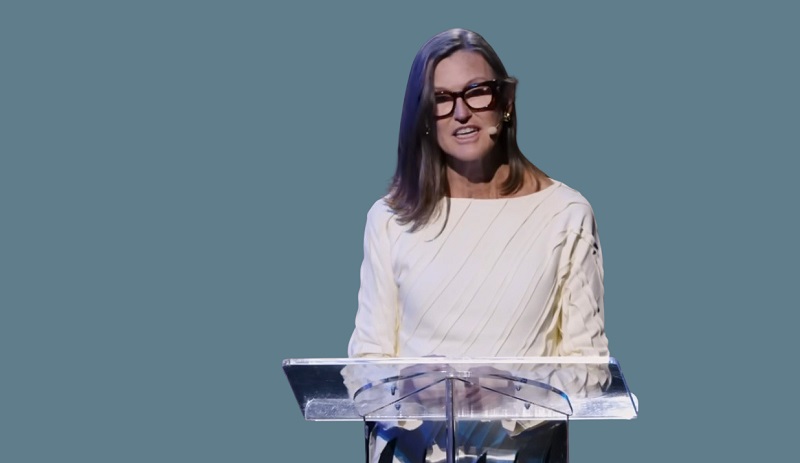 Cathie Wood teknologiasijoittaja