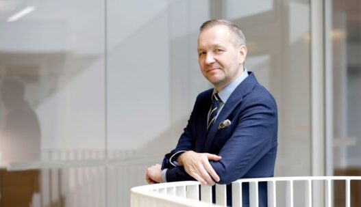 Keskuskauppakamarin toimitusjohtaja Juho Romakkaniemi
