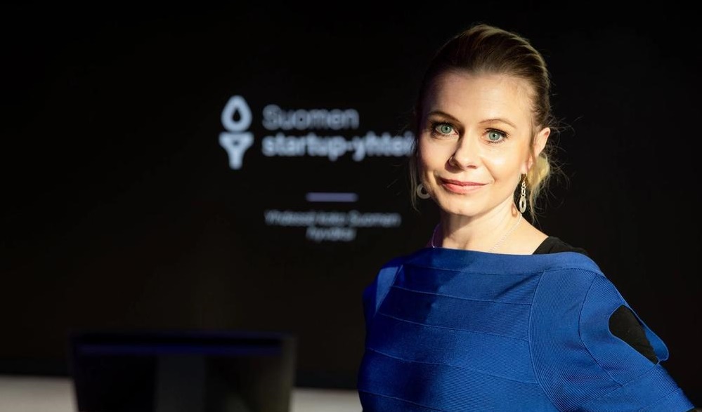 Suomen Startup-yhteisön toimitusjohtaja Riikka Pakarinen