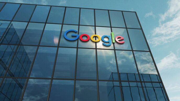 Alphabet Google teknojätti