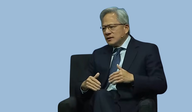 Jensen Huang toimitusjohtaja Nvidia CEO