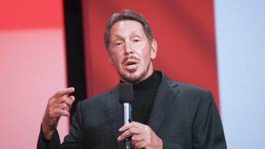 Larry Ellison Oracle