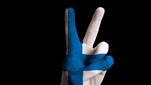 Suomi voittaja menestys