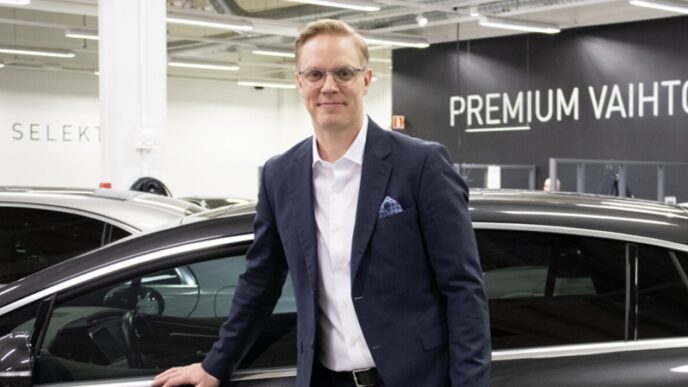 Wetteri toimitusjohtaja Pietu Parikka