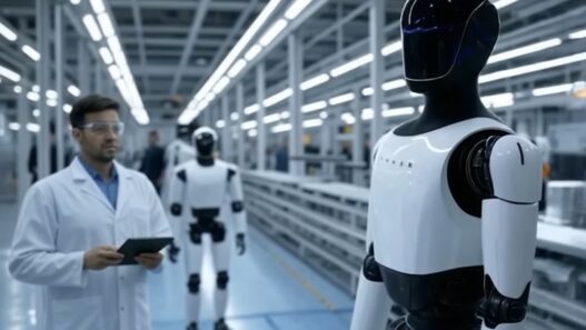 humanoidirobotti Optimus Tesla