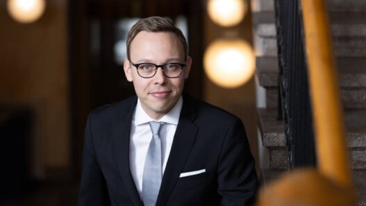 työministeri Matias Marttinen