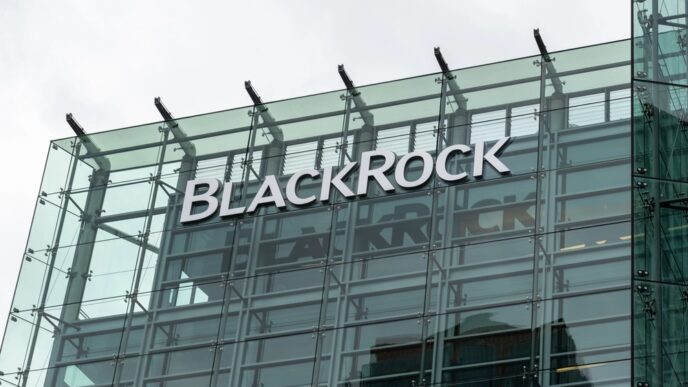 BlackRock rahastoyhtiö