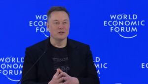Elon Musk Davos