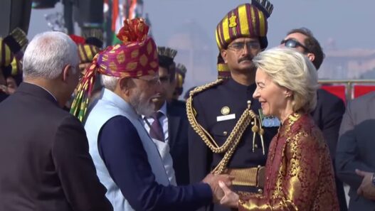 Intia EU vapaakauppasopimus