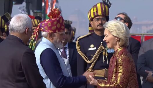 Intia EU vapaakauppasopimus