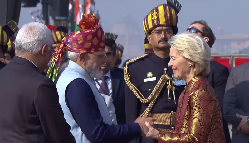 Intia EU vapaakauppasopimus