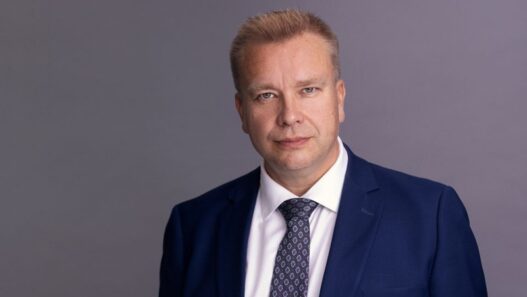 Keskustan puheenjohtaja Antti Kaikkonen