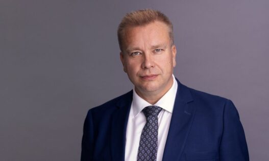 Keskustan puheenjohtaja Antti Kaikkonen