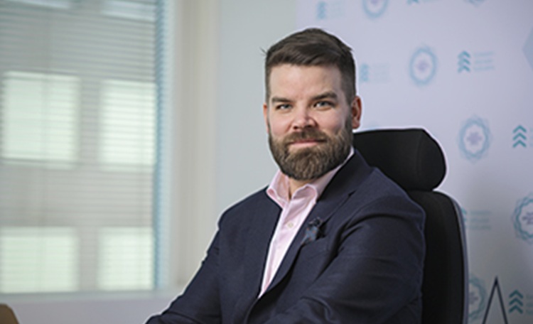 Kiinteistönvälitysalan Keskusliiton toimitusjohtaja Tuomas Viljamaa. Kuva: KVKL.