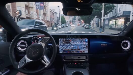 Mercedes Benz autonominen ajaminen Nvidia