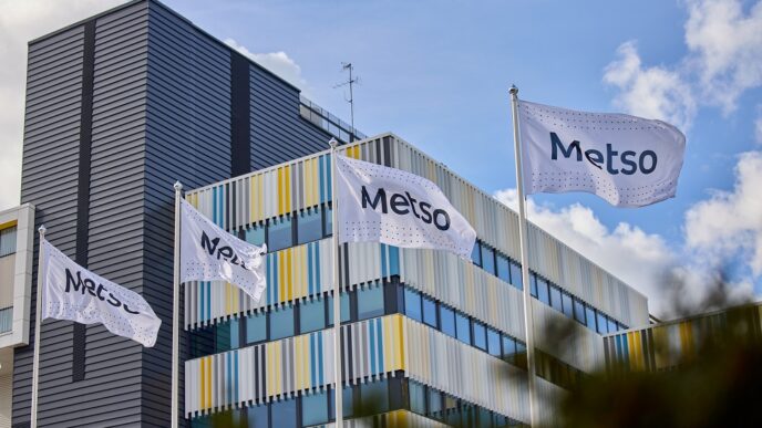 Metso pääkonttori Espoo