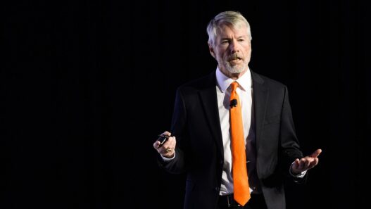 Michael Saylor Strategy kryptosijoittaja