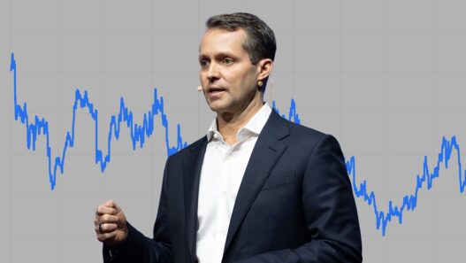 Nokia toimitusjohtaja Justin Hotard