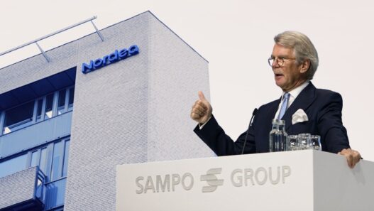 Nordea Sampo Björn Wahlroos