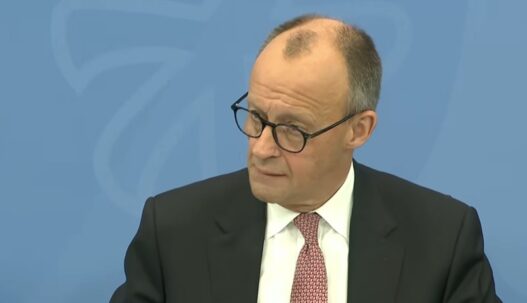 Saksan liittokansleri Friedrich Merz