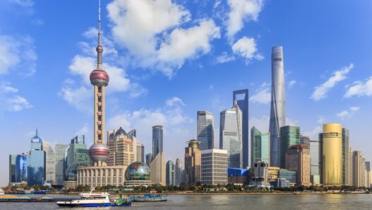 Shanghai Kiina kehittyvät markkinat