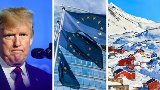 Trump EU Grönlanti