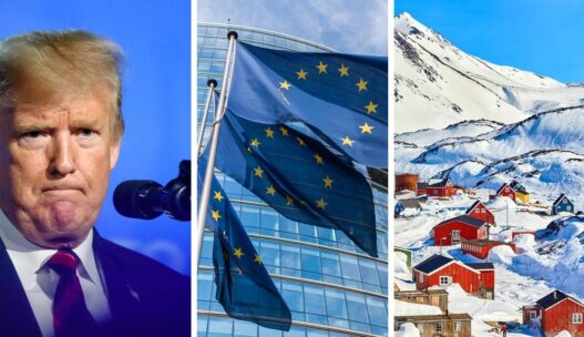 Trump EU Grönlanti